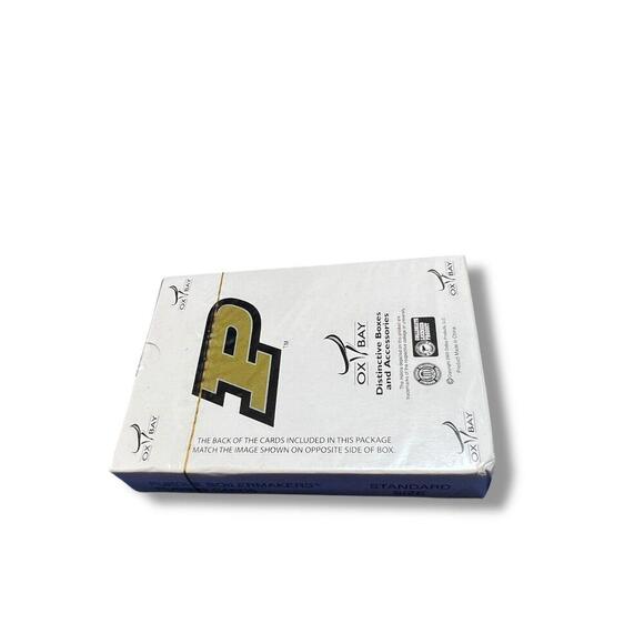 Purdue Boilermakers Playing Cards 2003 Vintage - Picture 7 of 8